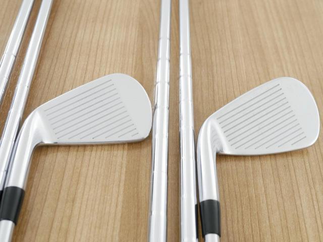 Iron set : Titleist : ชุดเหล็ก Titleist 716 T-MB Forged (ออกปี 2016) มีเหล็ก 5-Pw (6 ชิ้น) ก้านเหล็ก NS Pro 950 Flex S