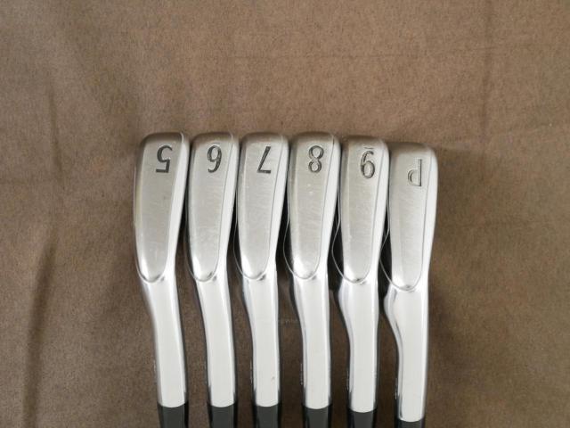 Iron set : Titleist : ชุดเหล็ก Titleist 716 T-MB Forged (ออกปี 2016) มีเหล็ก 5-Pw (6 ชิ้น) ก้านเหล็ก NS Pro 950 Flex S