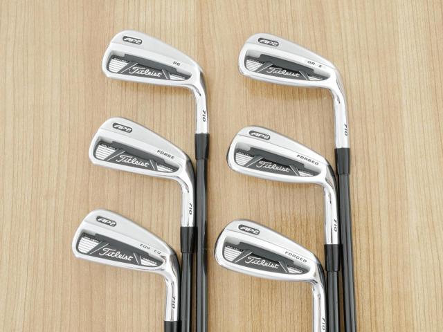 Iron set : Titleist : ชุดเหล็ก Titleist AP2 710 Forged มีเหล็ก 5-Pw (6 ชิ้น) ก้านกราไฟต์ Fujikura Motore Flex R