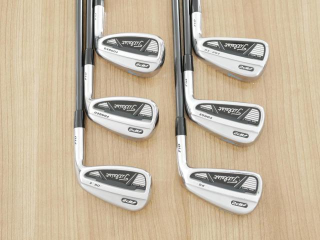 Iron set : Titleist : ชุดเหล็ก Titleist AP2 710 Forged มีเหล็ก 5-Pw (6 ชิ้น) ก้านกราไฟต์ Fujikura Motore Flex R