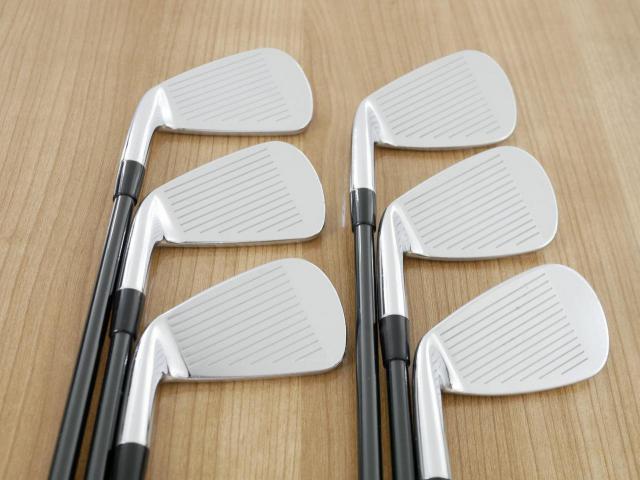 Iron set : Titleist : ชุดเหล็ก Titleist AP2 710 Forged มีเหล็ก 5-Pw (6 ชิ้น) ก้านกราไฟต์ Fujikura Motore Flex R