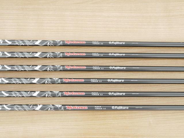 Iron set : Titleist : ชุดเหล็ก Titleist AP2 710 Forged มีเหล็ก 5-Pw (6 ชิ้น) ก้านกราไฟต์ Fujikura Motore Flex R
