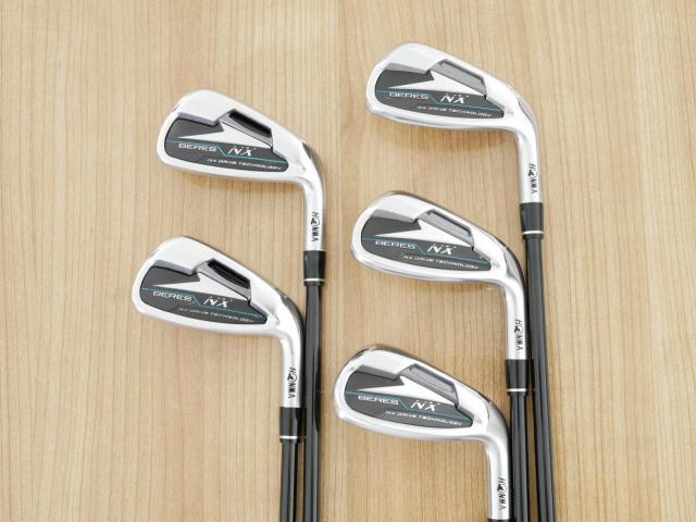 Iron set : Honma : ชุดเหล็ก Honma Beres NX (รุ่นปี 2023) มีเหล็ก 7-11 (5 ชิ้น) ก้านกราไฟต์ Honma Vizard 45 Flex S