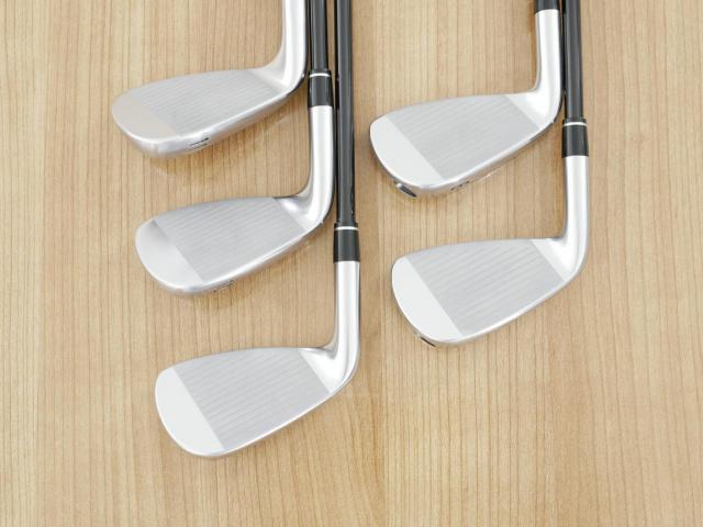 Iron set : Honma : ชุดเหล็ก Honma Beres NX (รุ่นปี 2023) มีเหล็ก 7-11 (5 ชิ้น) ก้านกราไฟต์ Honma Vizard 45 Flex S