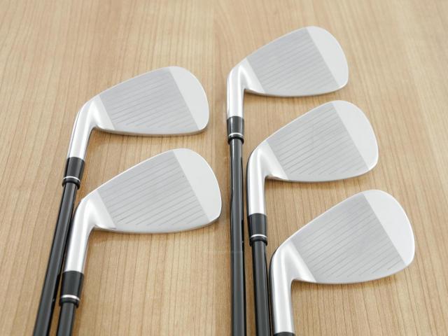 Iron set : Honma : ชุดเหล็ก Honma Beres NX (รุ่นปี 2023) มีเหล็ก 7-11 (5 ชิ้น) ก้านกราไฟต์ Honma Vizard 45 Flex S