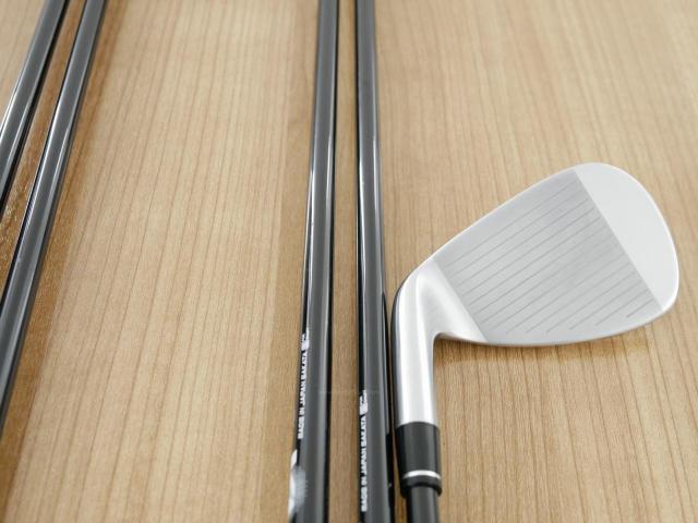 Iron set : Honma : ชุดเหล็ก Honma Beres NX (รุ่นปี 2023) มีเหล็ก 7-11 (5 ชิ้น) ก้านกราไฟต์ Honma Vizard 45 Flex S