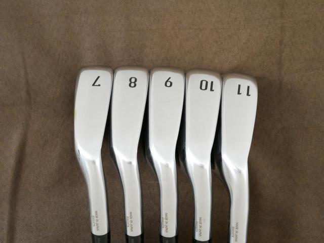 Iron set : Honma : ชุดเหล็ก Honma Beres NX (รุ่นปี 2023) มีเหล็ก 7-11 (5 ชิ้น) ก้านกราไฟต์ Honma Vizard 45 Flex S