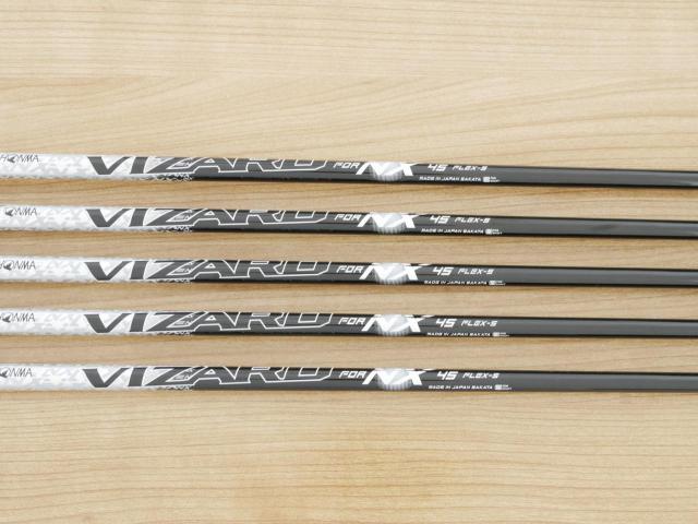 Iron set : Honma : ชุดเหล็ก Honma Beres NX (รุ่นปี 2023) มีเหล็ก 7-11 (5 ชิ้น) ก้านกราไฟต์ Honma Vizard 45 Flex S