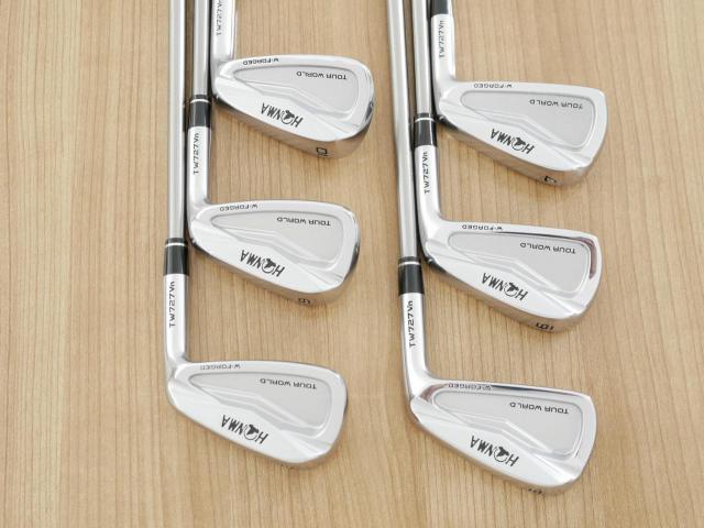 Iron set : Honma : ชุดเหล็ก Honma Tour World TW727VN (Forged ออกปี 2016) มีเหล็ก 5-10 (6 ชิ้น) ก้านกราไฟต์ Honma Vizard IB 95 Flex S