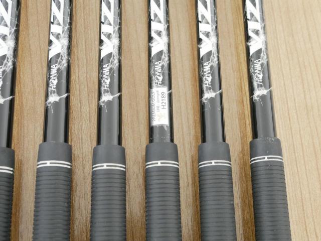 Iron set : Honma : ชุดเหล็ก Honma Tour World TW727VN (Forged ออกปี 2016) มีเหล็ก 5-10 (6 ชิ้น) ก้านกราไฟต์ Honma Vizard IB 95 Flex S