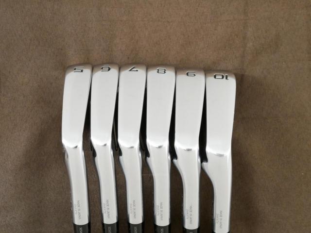 Iron set : Honma : ชุดเหล็ก Honma Tour World TW727VN (Forged ออกปี 2016) มีเหล็ก 5-10 (6 ชิ้น) ก้านกราไฟต์ Honma Vizard IB 95 Flex S