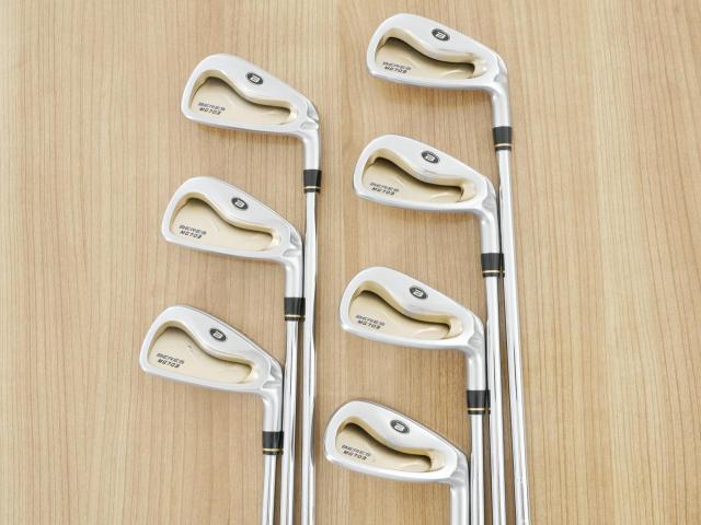 Iron set : Honma : ชุดเหล็ก Honma Beres MG703 (หน้าเด้ง) มีเหล็ก 5-11 (7 ชิ้น เทียบเท่า 4-Pw) ก้านเหล็ก NS Pro 950 Flex R