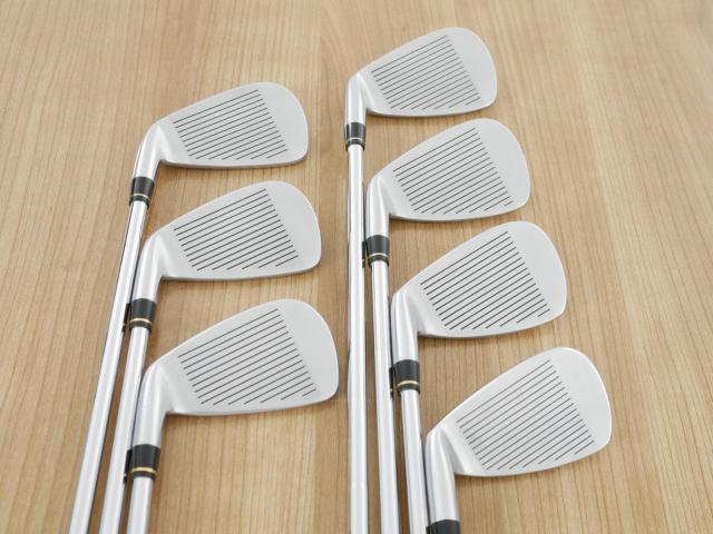 Iron set : Honma : ชุดเหล็ก Honma Beres MG703 (หน้าเด้ง) มีเหล็ก 5-11 (7 ชิ้น เทียบเท่า 4-Pw) ก้านเหล็ก NS Pro 950 Flex R