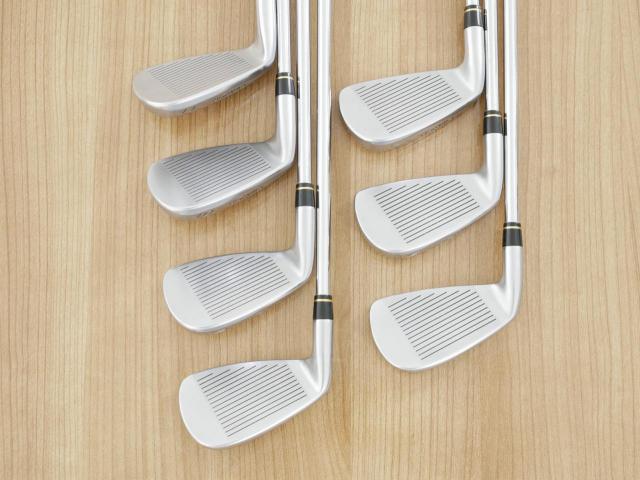 Iron set : Honma : ชุดเหล็ก Honma Beres MG703 (หน้าเด้ง) มีเหล็ก 5-11 (7 ชิ้น เทียบเท่า 4-Pw) ก้านเหล็ก NS Pro 950 Flex R