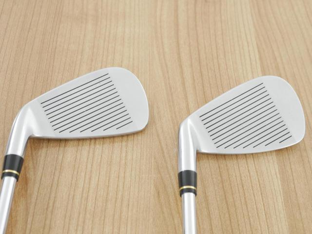 Iron set : Honma : ชุดเหล็ก Honma Beres MG703 (หน้าเด้ง) มีเหล็ก 5-11 (7 ชิ้น เทียบเท่า 4-Pw) ก้านเหล็ก NS Pro 950 Flex R