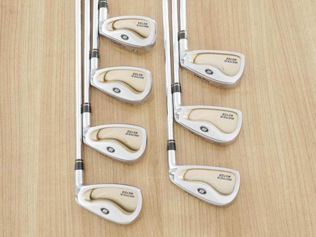 Iron set : Honma : ชุดเหล็ก Honma Beres MG703 (หน้าเด้ง) มีเหล็ก 5-11 (7 ชิ้น เทียบเท่า 4-Pw) ก้านเหล็ก NS Pro 950 Flex R
