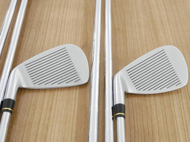 Iron set : Honma : ชุดเหล็ก Honma Beres MG703 (หน้าเด้ง) มีเหล็ก 5-11 (7 ชิ้น เทียบเท่า 4-Pw) ก้านเหล็ก NS Pro 950 Flex R