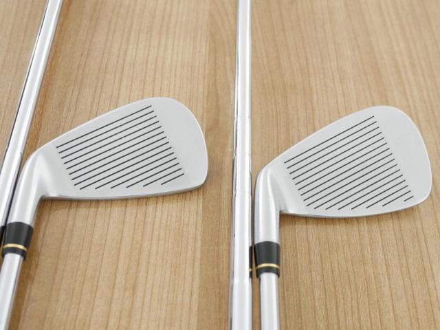 Iron set : Honma : ชุดเหล็ก Honma Beres MG703 (หน้าเด้ง) มีเหล็ก 5-11 (7 ชิ้น เทียบเท่า 4-Pw) ก้านเหล็ก NS Pro 950 Flex R
