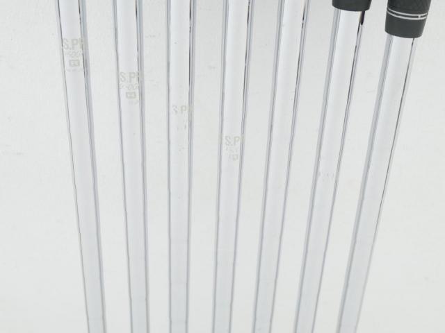 Iron set : Honma : ชุดเหล็ก Honma Beres MG703 (หน้าเด้ง) มีเหล็ก 5-11 (7 ชิ้น เทียบเท่า 4-Pw) ก้านเหล็ก NS Pro 950 Flex R