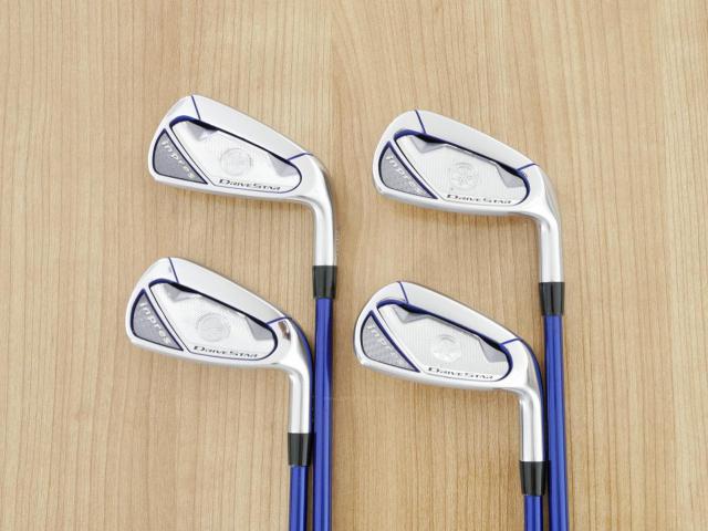Iron set : Yamaha : ชุดเหล็ก Yamaha Inpres DriveStar (ออกปี 2023 ตีไกลที่สุด ไกลกว่าเหล็กทั่วไป 2 เบอร์ หน้าเด้งมากๆ) มีเหล็ก 7-Pw (4 ชิ้น) ก้านกราไฟต์ Fujikura Speeder NX M423i Flex SR