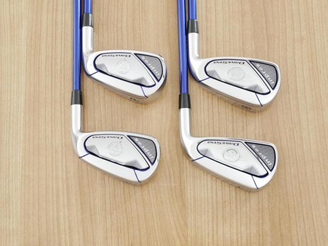 Iron set : Yamaha : ชุดเหล็ก Yamaha Inpres DriveStar (ออกปี 2023 ตีไกลที่สุด ไกลกว่าเหล็กทั่วไป 2 เบอร์ หน้าเด้งมากๆ) มีเหล็ก 7-Pw (4 ชิ้น) ก้านกราไฟต์ Fujikura Speeder NX M423i Flex SR