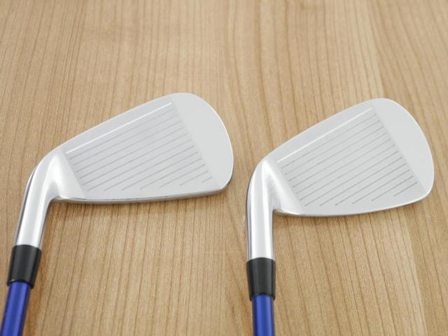 Iron set : Yamaha : ชุดเหล็ก Yamaha Inpres DriveStar (ออกปี 2023 ตีไกลที่สุด ไกลกว่าเหล็กทั่วไป 2 เบอร์ หน้าเด้งมากๆ) มีเหล็ก 7-Pw (4 ชิ้น) ก้านกราไฟต์ Fujikura Speeder NX M423i Flex SR