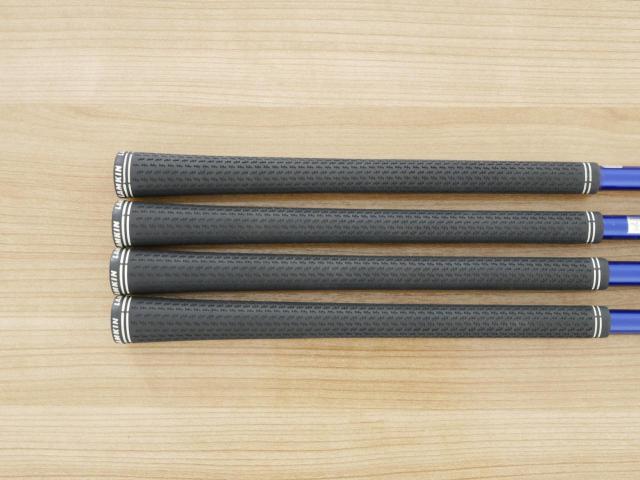 Iron set : Yamaha : ชุดเหล็ก Yamaha Inpres DriveStar (ออกปี 2023 ตีไกลที่สุด ไกลกว่าเหล็กทั่วไป 2 เบอร์ หน้าเด้งมากๆ) มีเหล็ก 7-Pw (4 ชิ้น) ก้านกราไฟต์ Fujikura Speeder NX M423i Flex SR
