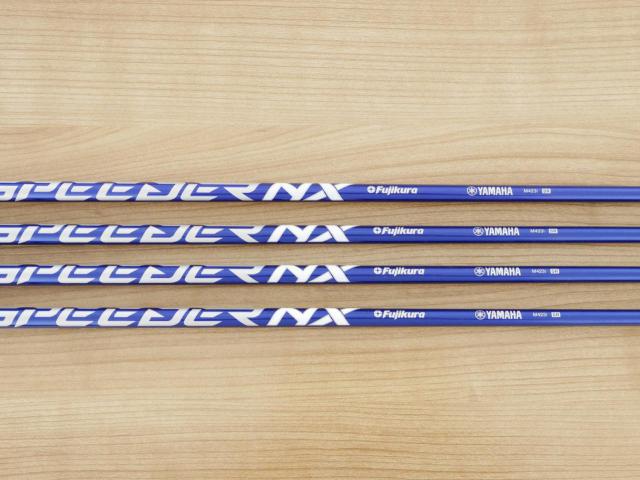 Iron set : Yamaha : ชุดเหล็ก Yamaha Inpres DriveStar (ออกปี 2023 ตีไกลที่สุด ไกลกว่าเหล็กทั่วไป 2 เบอร์ หน้าเด้งมากๆ) มีเหล็ก 7-Pw (4 ชิ้น) ก้านกราไฟต์ Fujikura Speeder NX M423i Flex SR