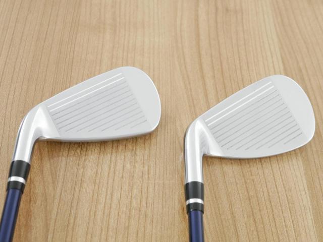 Iron set : Yamaha : ชุดเหล็ก Yamaha Inpres UD+2 (ออกปี 2021 ตีไกลที่สุด ไกลกว่าเหล็กทั่วไป 2 เบอร์ หน้าเด้ง COR 0.822) มีเหล็ก 7-Pw,Aw,As (6 ชิ้น) ก้านกราไฟต์ Fujikura Air Speeder M421i Flex SR