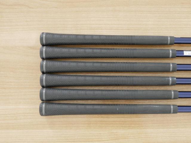 Iron set : Yamaha : ชุดเหล็ก Yamaha Inpres UD+2 (ออกปี 2021 ตีไกลที่สุด ไกลกว่าเหล็กทั่วไป 2 เบอร์ หน้าเด้ง COR 0.822) มีเหล็ก 7-Pw,Aw,As (6 ชิ้น) ก้านกราไฟต์ Fujikura Air Speeder M421i Flex SR