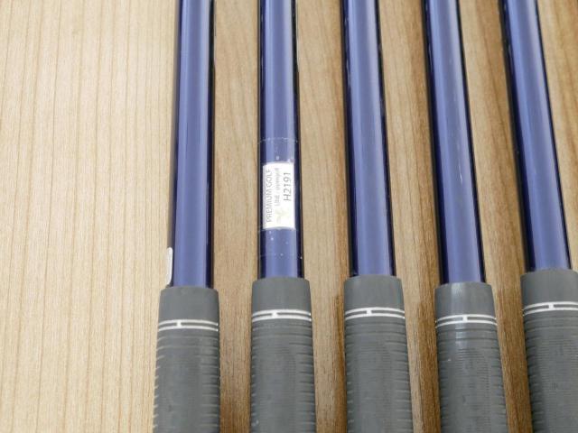 Iron set : Yamaha : ชุดเหล็ก Yamaha Inpres UD+2 (ออกปี 2021 ตีไกลที่สุด ไกลกว่าเหล็กทั่วไป 2 เบอร์ หน้าเด้ง COR 0.822) มีเหล็ก 7-Pw,Aw,As (6 ชิ้น) ก้านกราไฟต์ Fujikura Air Speeder M421i Flex SR