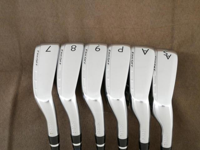 Iron set : Yamaha : ชุดเหล็ก Yamaha Inpres UD+2 (ออกปี 2021 ตีไกลที่สุด ไกลกว่าเหล็กทั่วไป 2 เบอร์ หน้าเด้ง COR 0.822) มีเหล็ก 7-Pw,Aw,As (6 ชิ้น) ก้านกราไฟต์ Fujikura Air Speeder M421i Flex SR