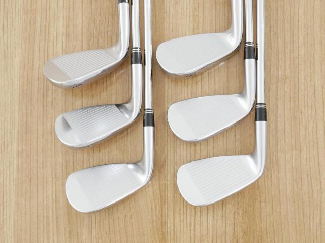 Iron set : Epon : ชุดเหล็ก EPON AF-705 Forged (ใบใหญ่ ตีง่าย ไกล) มีเหล็ก 6-Pw,Aw (6 ชิ้น) ก้านเหล็ก NS Pro ZELOS 7 Flex R