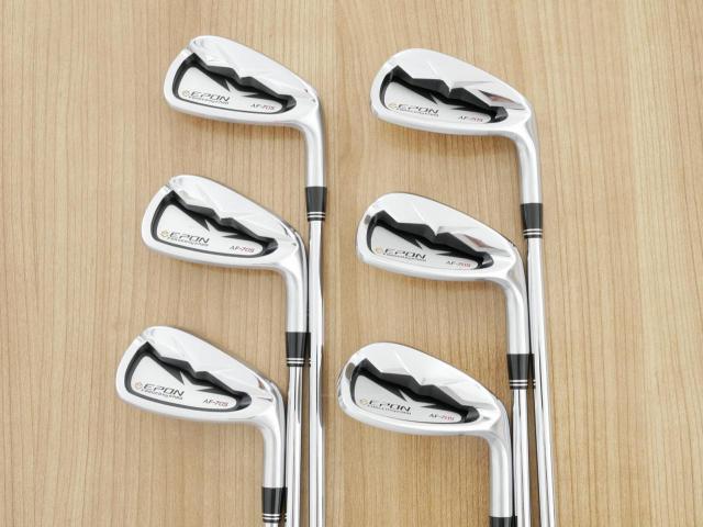 Iron set : Epon : ชุดเหล็ก EPON AF-705 Forged (ใบใหญ่ ตีง่าย ไกล) มีเหล็ก 6-Pw,Aw (6 ชิ้น) ก้านเหล็ก NS Pro ZELOS 7 Flex R