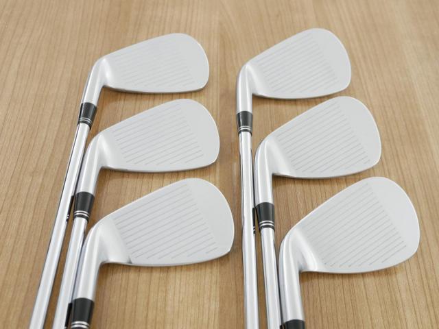 Iron set : Epon : ชุดเหล็ก EPON AF-705 Forged (ใบใหญ่ ตีง่าย ไกล) มีเหล็ก 6-Pw,Aw (6 ชิ้น) ก้านเหล็ก NS Pro ZELOS 7 Flex R