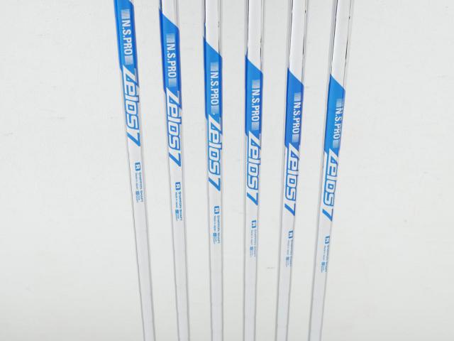 Iron set : Epon : ชุดเหล็ก EPON AF-705 Forged (ใบใหญ่ ตีง่าย ไกล) มีเหล็ก 6-Pw,Aw (6 ชิ้น) ก้านเหล็ก NS Pro ZELOS 7 Flex R