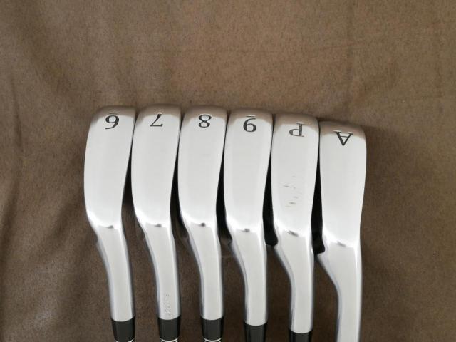 Iron set : Epon : ชุดเหล็ก EPON AF-705 Forged (ใบใหญ่ ตีง่าย ไกล) มีเหล็ก 6-Pw,Aw (6 ชิ้น) ก้านเหล็ก NS Pro ZELOS 7 Flex R