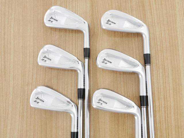 Iron set : Other Brand : ชุดเหล็ก Srixon ZX4 MK II (รุ่นปี 2023 ตีง่าย ไกล) มีเหล็ก 5-Pw (6 ชิ้น) ก้านเหล็ก NS Pro 950 NEO DST Flex S