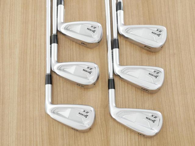 Iron set : Other Brand : ชุดเหล็ก Srixon ZX4 MK II (รุ่นปี 2023 ตีง่าย ไกล) มีเหล็ก 5-Pw (6 ชิ้น) ก้านเหล็ก NS Pro 950 NEO DST Flex S