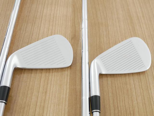 Iron set : Other Brand : ชุดเหล็ก Srixon ZX4 MK II (รุ่นปี 2023 ตีง่าย ไกล) มีเหล็ก 5-Pw (6 ชิ้น) ก้านเหล็ก NS Pro 950 NEO DST Flex S