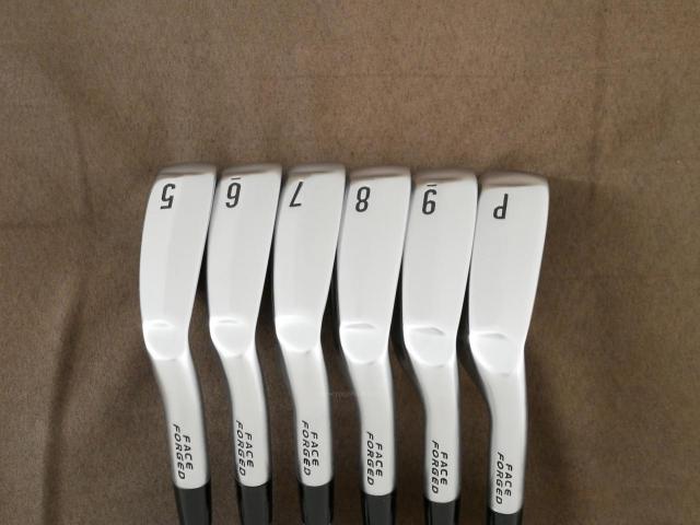 Iron set : Other Brand : ชุดเหล็ก Srixon ZX4 MK II (รุ่นปี 2023 ตีง่าย ไกล) มีเหล็ก 5-Pw (6 ชิ้น) ก้านเหล็ก NS Pro 950 NEO DST Flex S