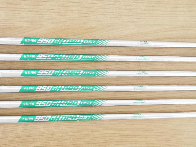 Iron set : Other Brand : ชุดเหล็ก Srixon ZX4 MK II (รุ่นปี 2023 ตีง่าย ไกล) มีเหล็ก 5-Pw (6 ชิ้น) ก้านเหล็ก NS Pro 950 NEO DST Flex S