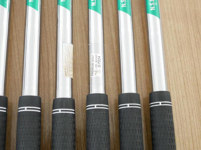 Iron set : Other Brand : ชุดเหล็ก Srixon ZX4 MK II (รุ่นปี 2023 ตีง่าย ไกล) มีเหล็ก 5-Pw (6 ชิ้น) ก้านเหล็ก NS Pro 950 NEO DST Flex S