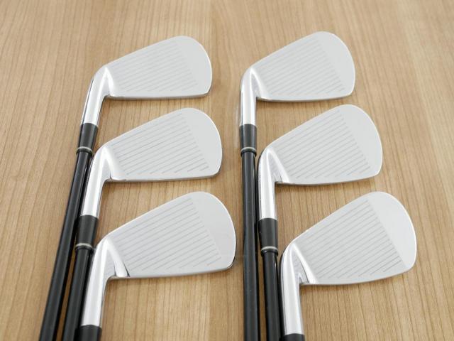 Iron set : Daiwa : ชุดเหล็ก Daiwa OnOff (Forged นุ่มมากๆ) มีเหล็ก 5-Pw (6 ชิ้น) ก้านกราไฟต์ Flex S