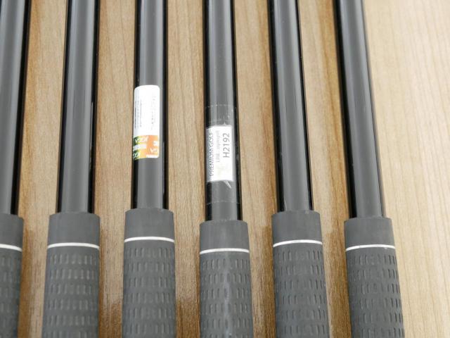 Iron set : Daiwa : ชุดเหล็ก Daiwa OnOff (Forged นุ่มมากๆ) มีเหล็ก 5-Pw (6 ชิ้น) ก้านกราไฟต์ Flex S