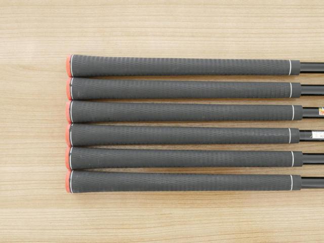 Iron set : Daiwa : ชุดเหล็ก Daiwa OnOff (Forged นุ่มมากๆ) มีเหล็ก 5-Pw (6 ชิ้น) ก้านกราไฟต์ Flex S