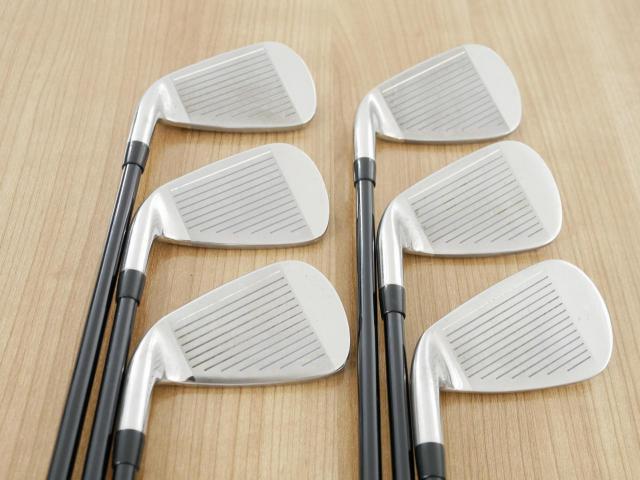 Iron set : Mizuno : ชุดเหล็ก Mizuno EURUS 4AD (ใบใหญ่ ตีง่าย) มีเหล็ก 5-Pw (6 ชิ้น) ก้านกราไฟต์ Flex SR