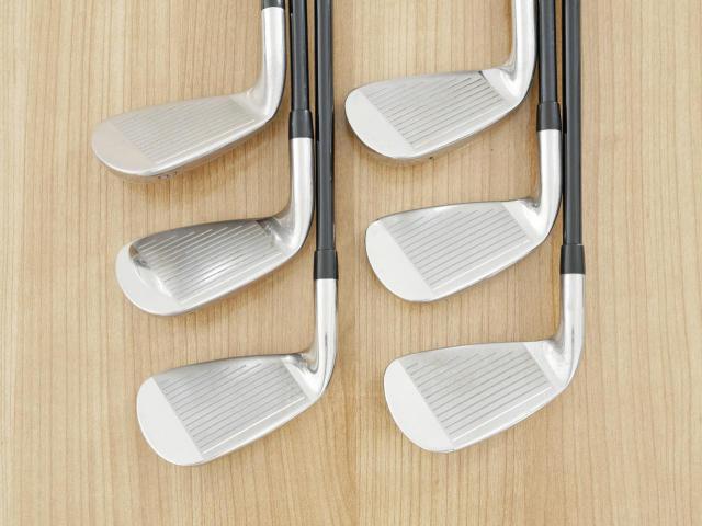 Iron set : Mizuno : ชุดเหล็ก Mizuno EURUS 4AD (ใบใหญ่ ตีง่าย) มีเหล็ก 5-Pw (6 ชิ้น) ก้านกราไฟต์ Flex SR