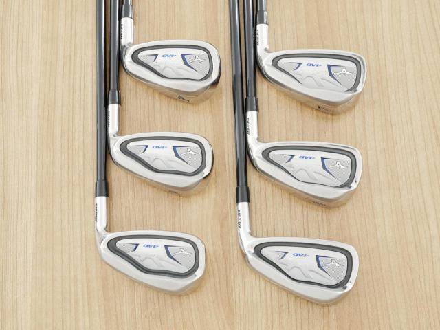 Iron set : Mizuno : ชุดเหล็ก Mizuno EURUS 4AD (ใบใหญ่ ตีง่าย) มีเหล็ก 5-Pw (6 ชิ้น) ก้านกราไฟต์ Flex SR