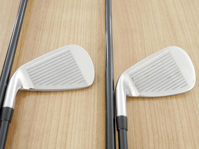 Iron set : Mizuno : ชุดเหล็ก Mizuno EURUS 4AD (ใบใหญ่ ตีง่าย) มีเหล็ก 5-Pw (6 ชิ้น) ก้านกราไฟต์ Flex SR